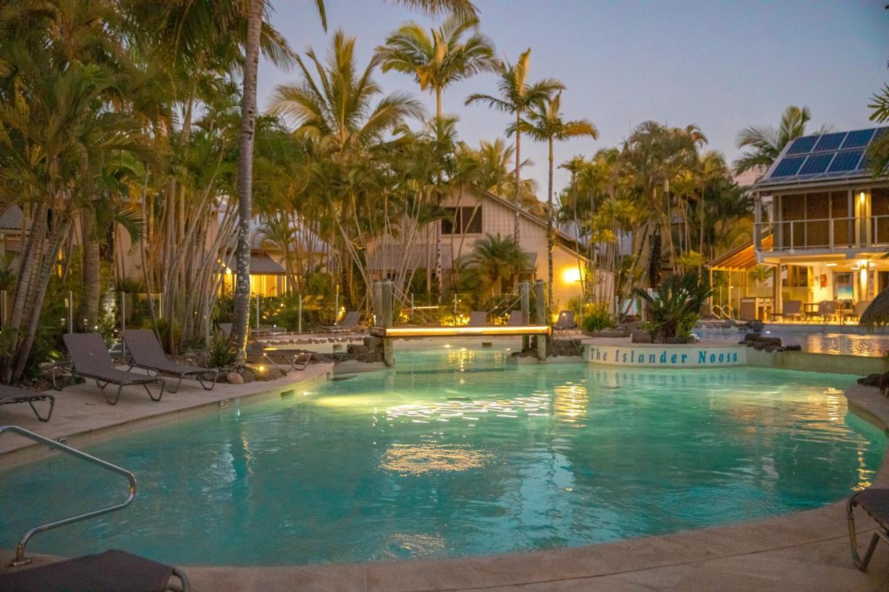 The Islander Noosa Resort Noosaville Exterior foto